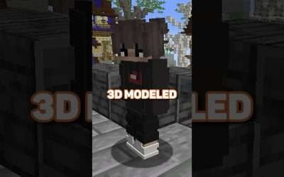 Minecraft 3D Skin Mod | Lunar Client