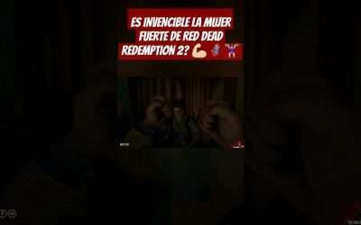 ES INVENCIBLE LA MUJER FUERTE DE RED DEAD REDEMPTION 2? 🦸🏼‍♀️🏋🏻‍♀️💪🏻 #rdro #rdr #rdr2