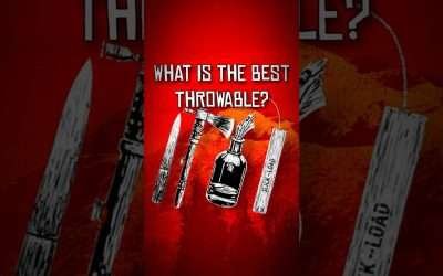 What Is The Best Throwable? #rdr2 #reddeadredemption #reddeaddredemption #ranking #tierlist