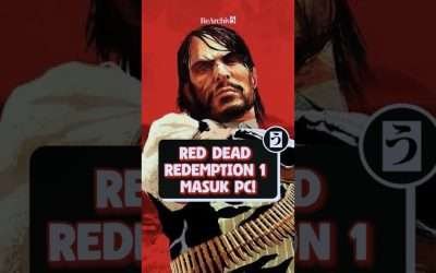 Red Dead Redemption 1 Masuk Steam! #reddeadredemption #rockstar #short