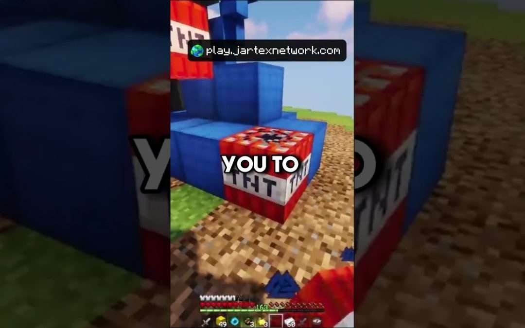 Best minecraft bedwars server in 2023? #minecraft #minecraftshorts