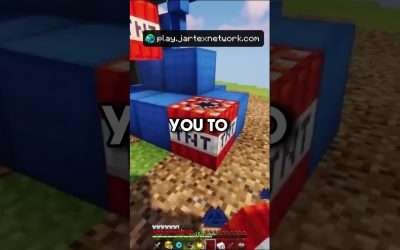 Best minecraft bedwars server in 2023? #minecraft #minecraftshorts