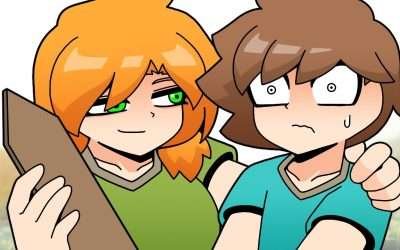 전투훈련 – Combat Training | Minecraft anime