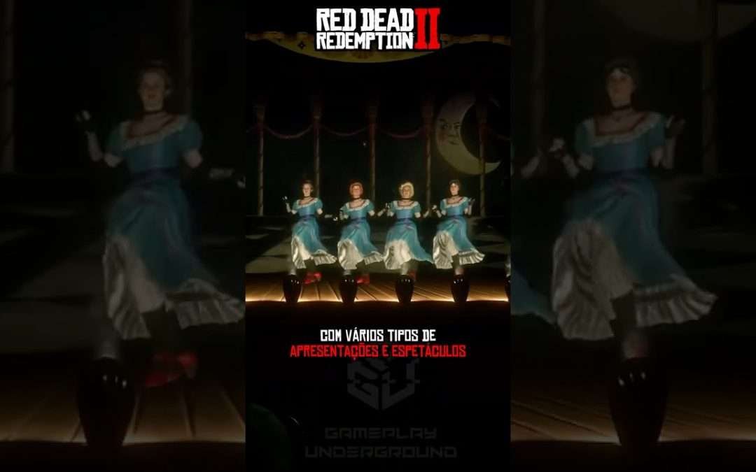As apresentações de Teatro em Red Dead Redemption 2 #reddeadredemption2 #rdr2 #reddeadonline #rdr