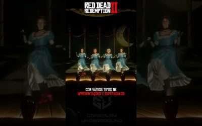 As apresentações de Teatro em Red Dead Redemption 2 #reddeadredemption2 #rdr2 #reddeadonline #rdr