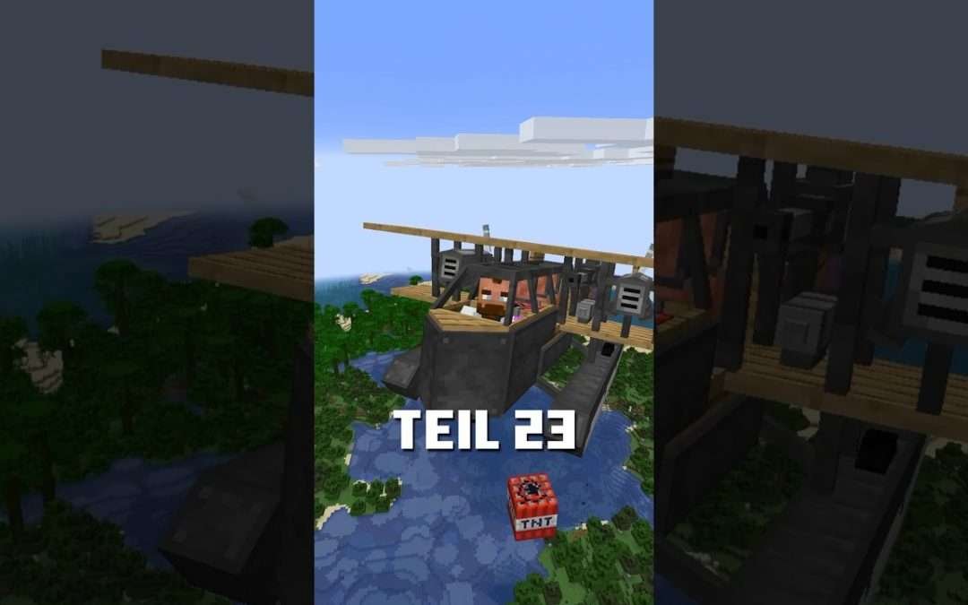 TOP 5 Minecraft Mods! Teil 23 #minecraft #minecraftmods #minecraftdeutsch