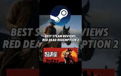 Best Steam Reviews Red Dead Redemption 2 #reddeadredemtion2 #gaming #steamreviews