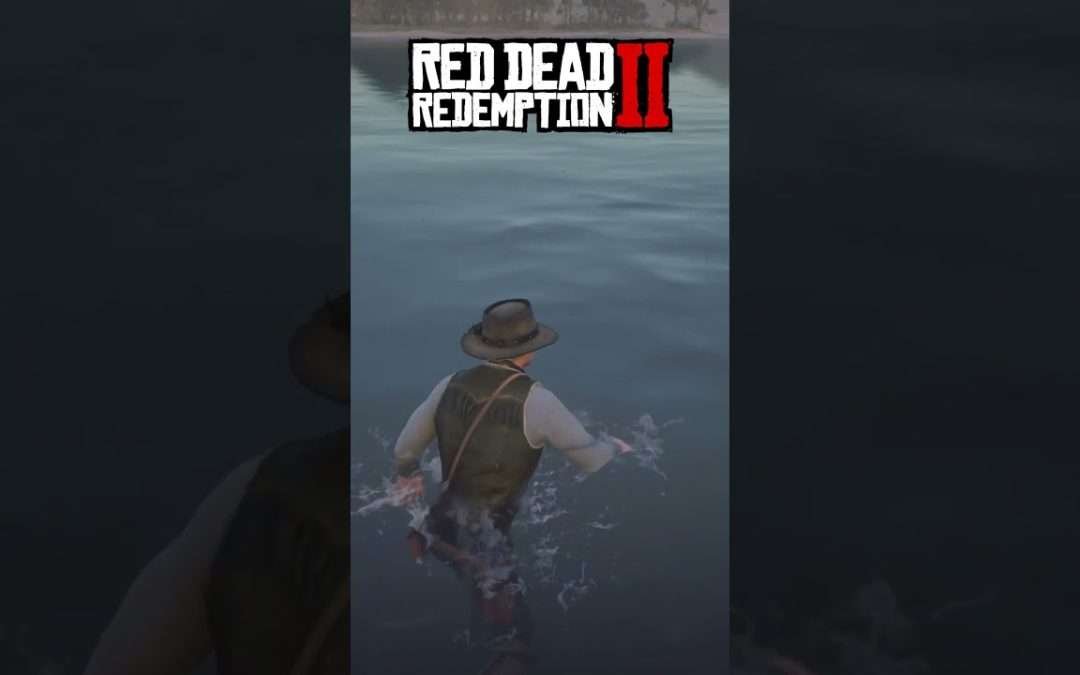 Red Dead Redemption vs Red Dead Redemption 2 #shortsviral #rdr2 #evolution