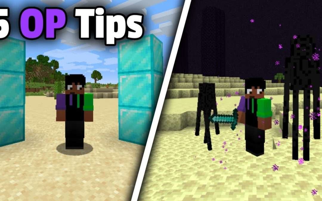 Five Minecraft Tips That Everyone Should Know