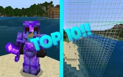 Top 10 FREE Minecraft Bedrock Resource Packs 2025