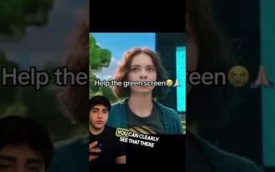 Minecraft Movie Looks Terrible 😭