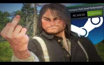 R$250 steam?? kkkkkkkk – Red Dead Redemption 1 de PC