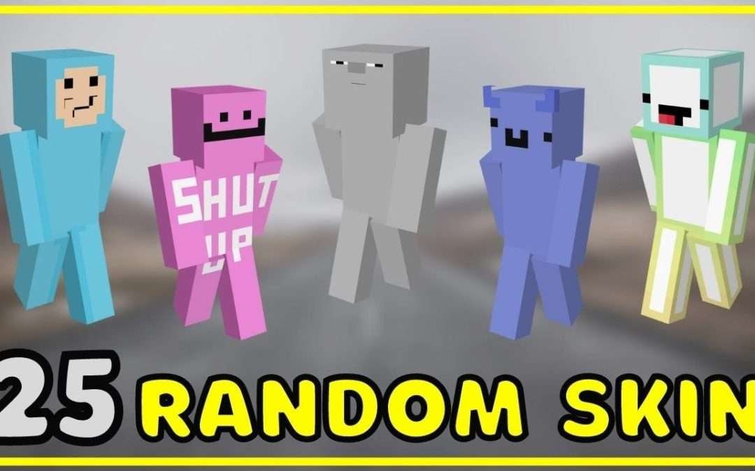 RANDOM SKIN – MINECRAFT SKINS