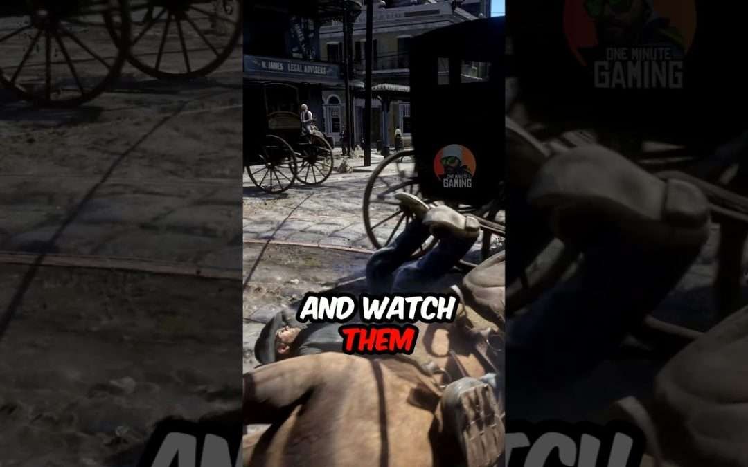 RDR2 : 5 NPC Torture Secrets #rdr2 #gaming #arthurmorgan #rdo