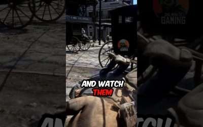 RDR2 : 5 NPC Torture Secrets #rdr2 #gaming #arthurmorgan #rdo