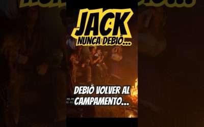 Jack nunca debió volver al campamento en Red Dead Redemption 2 #reddeadredemption2 #steam #gaming