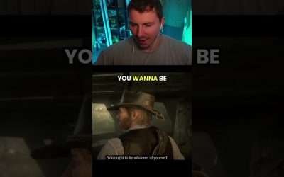 Bro Is Yapping 🫠 #reddeadredemption2 witcher3 #gaming #steam #cyberpunk2077 #xbox #ps5 #openworld