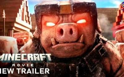 Minecraft | “FINAL TRAILER” | TV Spot (HD) | minecraft movie trailer