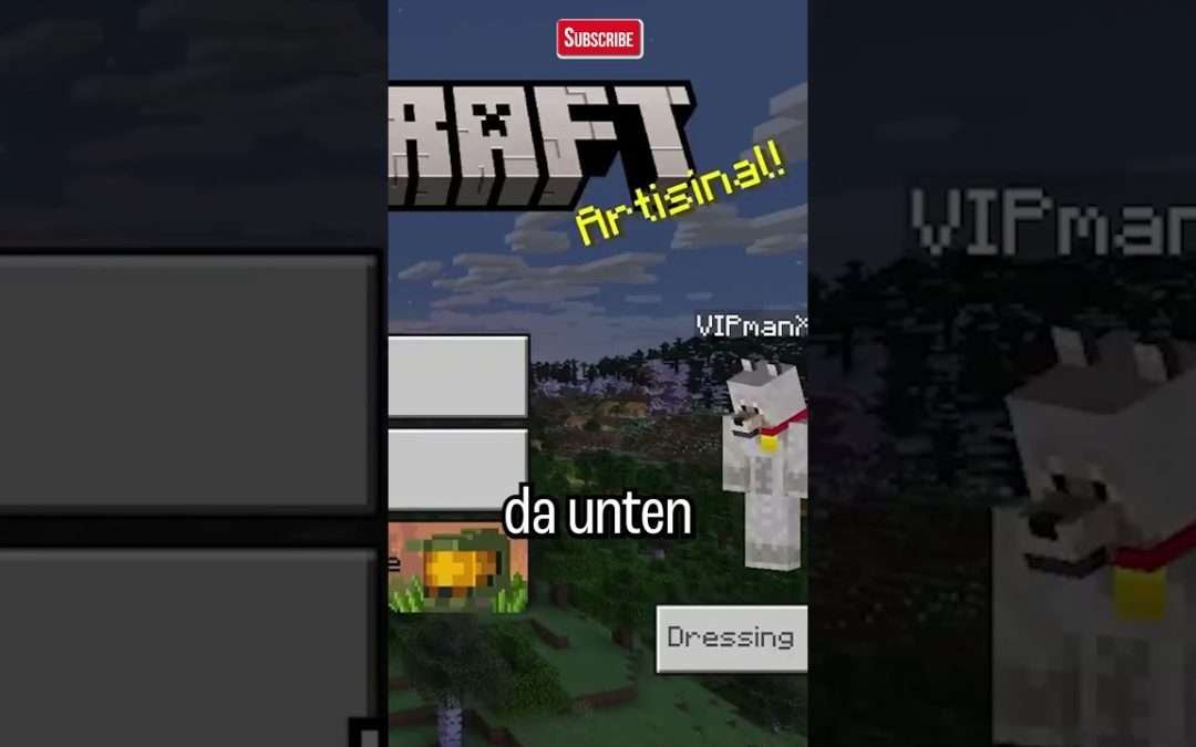 So bearbeitest du einen SKIN auf der Xbox und PS4 / Minecraft Tutorial