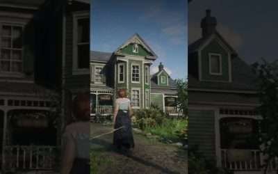#Shorts INTERIORES Sin Uso en Red Dead Redemption 2 – Jeshua Games