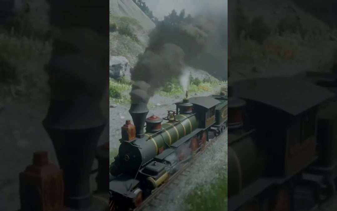 Red Dead Redemption 2 Steam Engine Ride
