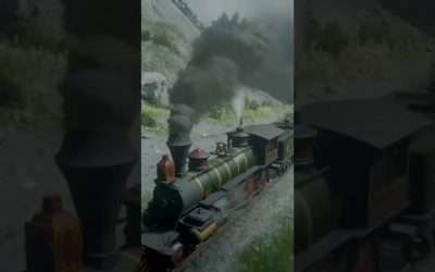 Red Dead Redemption 2 Steam Engine Ride