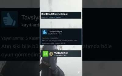 Bu da rdr 2. Sırada ne olsun? #game #oyun #reddeadredemption2 #rdr2  #steam
