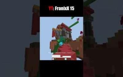BEDWARS TEXTURE PACK 1×1 #minecraft #bedwars #universocraft