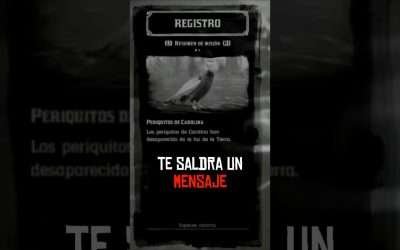 NUNCA MATES a estos PAJAROS en RED DEAD REDEMPTION 2
