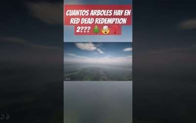 CUANTOS ARBOLES HAY EN RED DEAD REDEMPTION 2??? 🌲🤯❓ #rdr #rdr2 #rdo