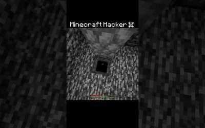 Minecraft Hacker☠️ #lagva #bedrock #minecraft