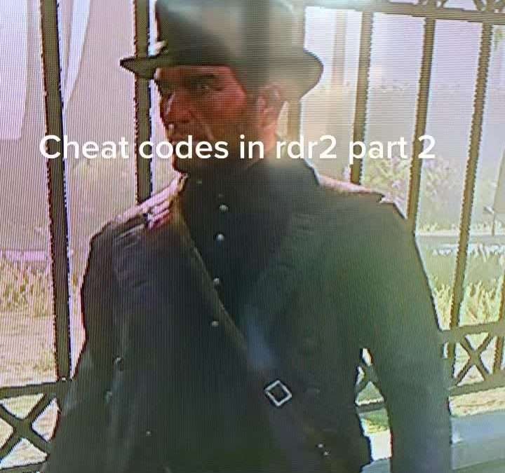 @mangoxd83 Cheat codes in rdr2 part 2 …