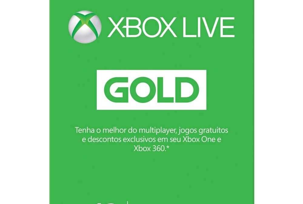 Xbox LIVE 12 Month Gold Membership Card