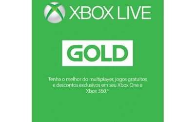 Xbox LIVE 12 Month Gold Membership Card