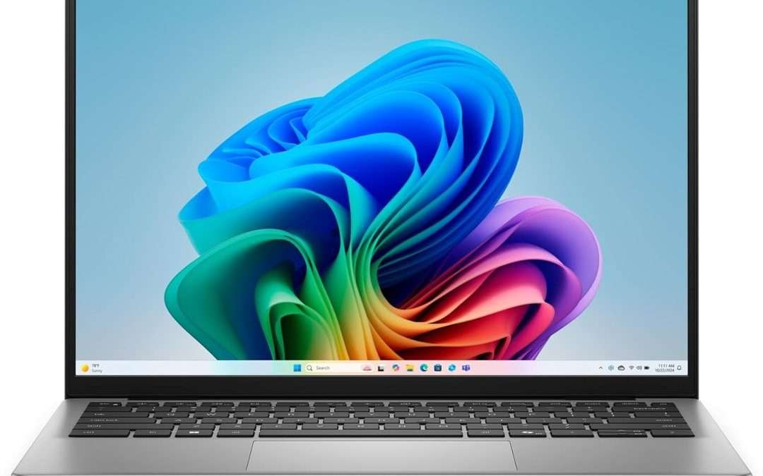 Dell Inspiron 5441 Laptop – 14-inch FHD+ (1920×1200) Display, Snapdragon X Plus – X1P-42-100 Processor, 16GB LPDDR5X RAM, 512GB SSD, Qualcomm Adreno, Windows 11 Home, Onsite Service – Titan Gray