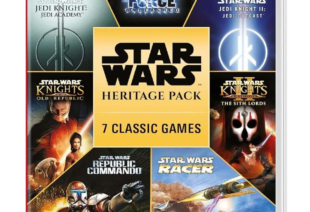 Star Wars: Heritage Pack – Nintendo Switch