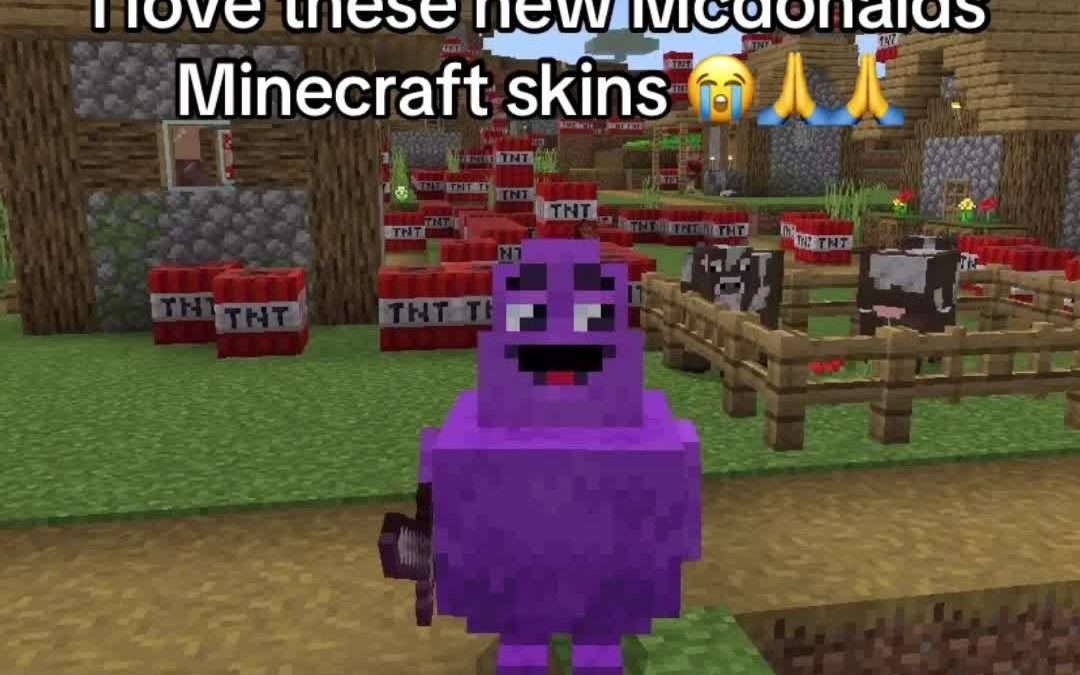 @jay123guillen Flint and meal #CapCut #minecraft #real #fyp #mcdonalds  …