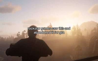 @actuallyyymia it’s so beautiful #fyp #reddeadeedemption #reddeadredemption2 #ar…