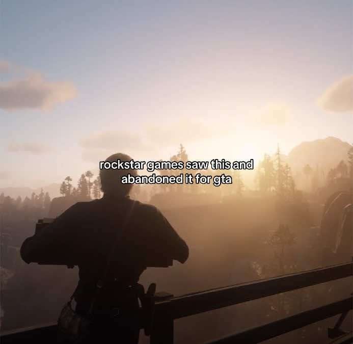 @actuallyyymia it’s so beautiful #fyp #reddeadeedemption #reddeadredemption2 #ar…