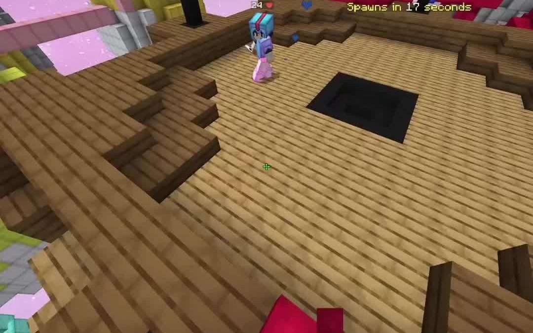 @chikachilling Are their even real players #fy #badlionclient #bedwars #minecraf…