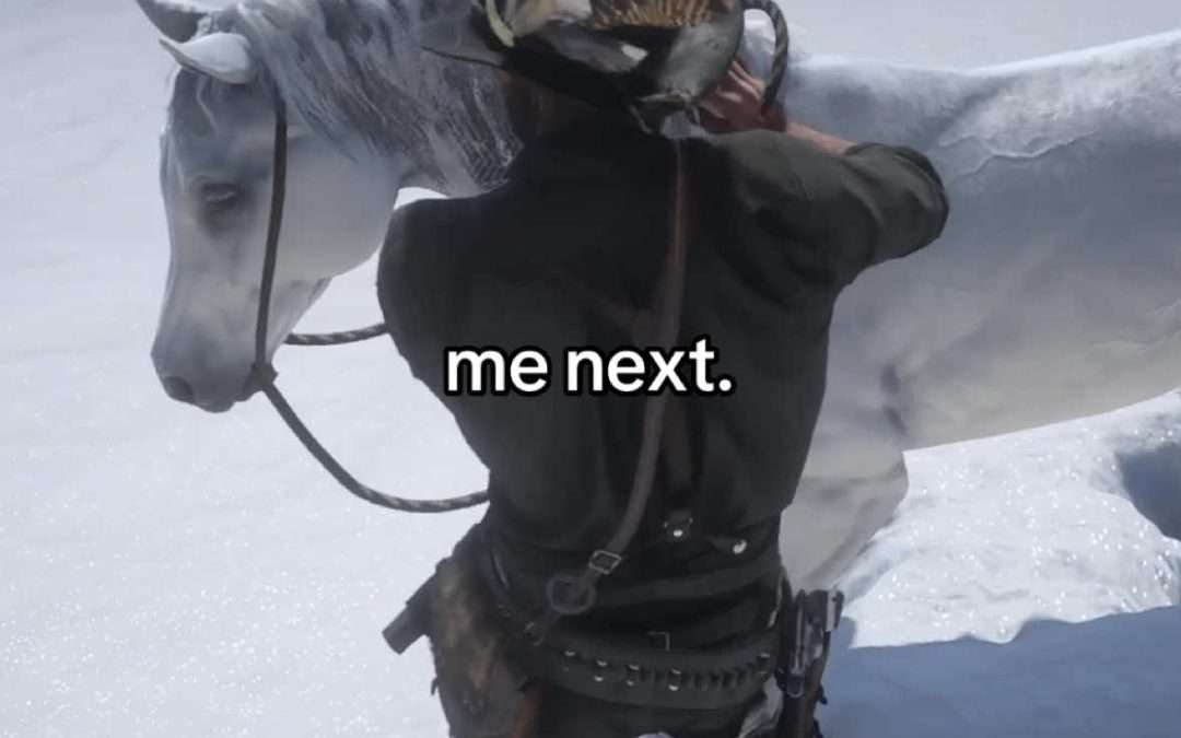 @jagdawgg finally got her after two failed attempts #rdr2 #reddeadredemption2 #r…