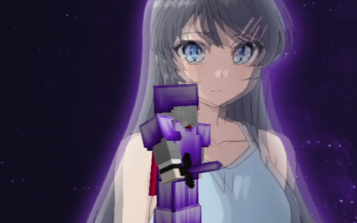 @xthonyg top minecraft texture pack v2 #bedwars #texturepack #anime #minecraft #…