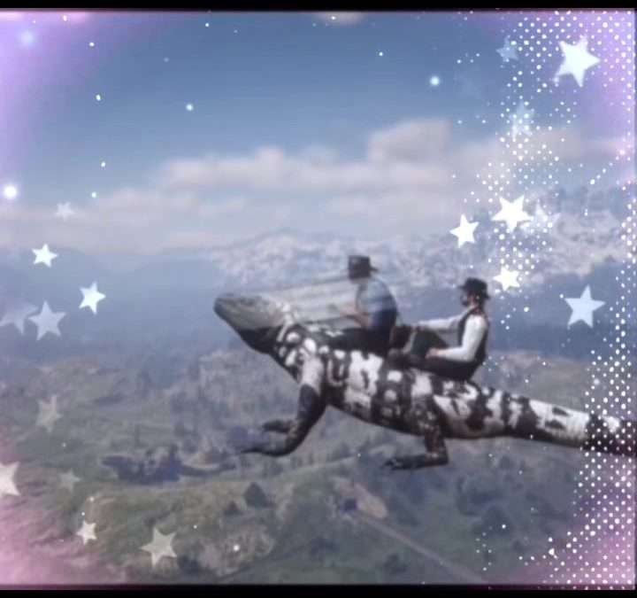 @red.dead.redemtio4 From yesterday stream of :@50 Shillings #reddeadredemption2 …