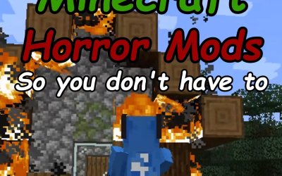 @lilipandawah Siren Head is the scariest mod! #Minecraft #Horror #modsdeminecraf…