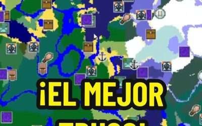 @elcriz.mc El mejor TRUCO para encontrar TODO en MINECRAFT – #tutorial #Minecraf…