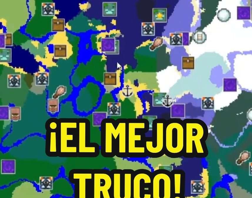 @elcriz.mc El mejor TRUCO para encontrar TODO en MINECRAFT – #tutorial #Minecraf…