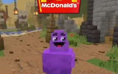 @al3xisfrugal SKIN MCDONALD MINECRAFT ITA #mcdonalds #minecraftmcdonalds #mc #sk…