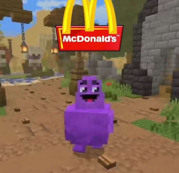 @al3xisfrugal SKIN MCDONALD MINECRAFT ITA #mcdonalds #minecraftmcdonalds #mc #sk…