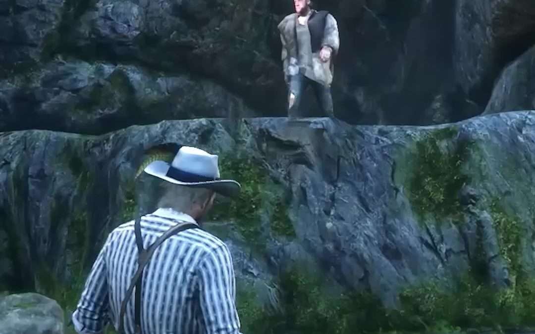 @punisherxgamer Arthur Vs Giant #arthurmorganrdr2 #rdr2 #rdr2edit #reddeadredemp…