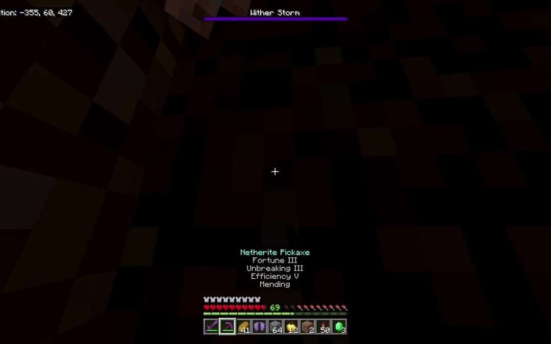 @mrwhoyouwanttobe2 Some end of realm lore went down #minecraft #minecraftmoment …